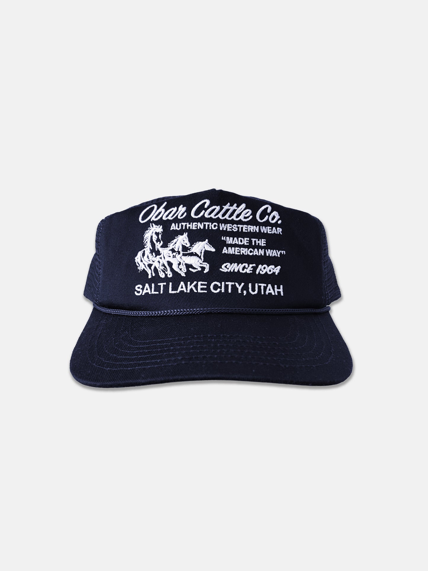 Mesh Trucker Hat